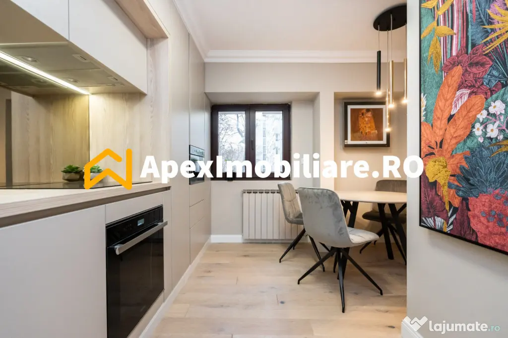 Apartament 4 camere de inchiriat P-ta Victoriei București |