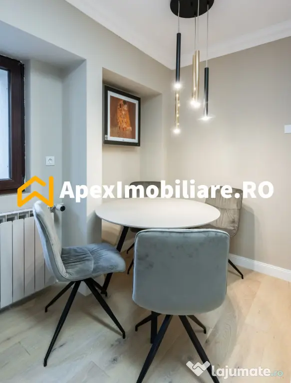 Apartament 4 camere de inchiriat P-ta Victoriei București |
