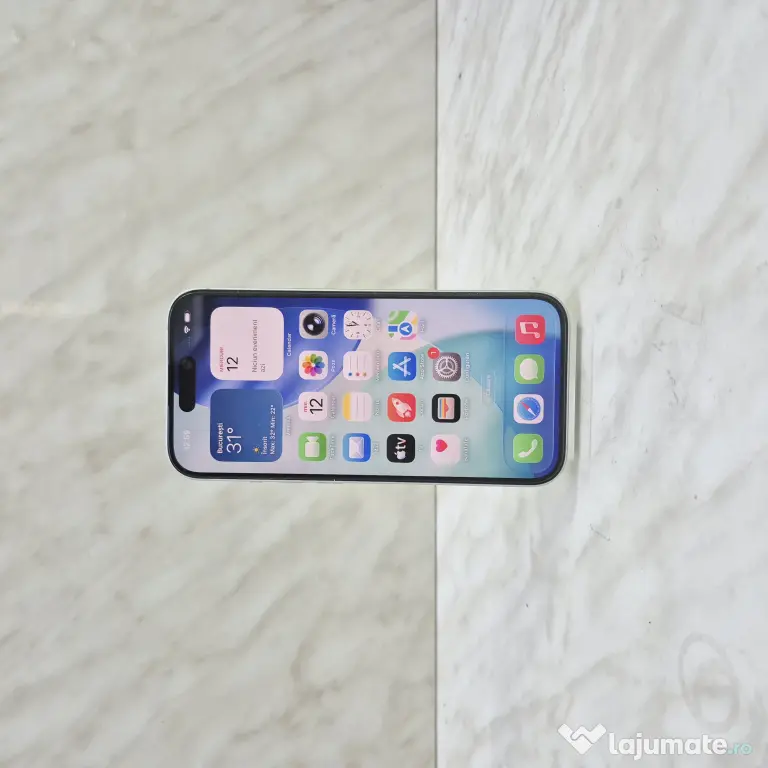 iPhone 15, 256gb, Verde 86% Baterie, ZEUS Amanet Militari 35720