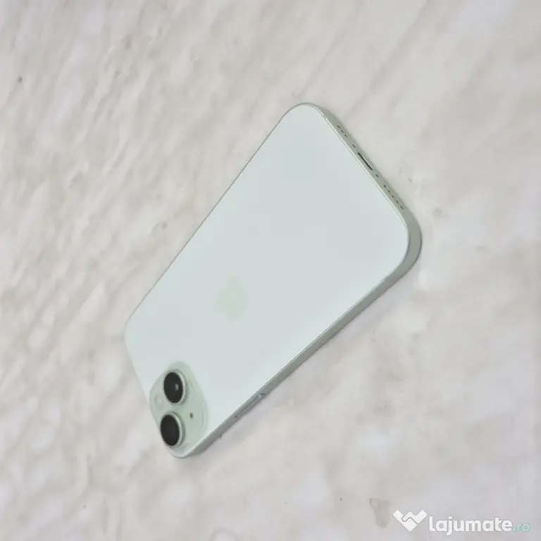 iPhone 15, 256gb, Verde 86% Baterie, ZEUS Amanet Militari 35720