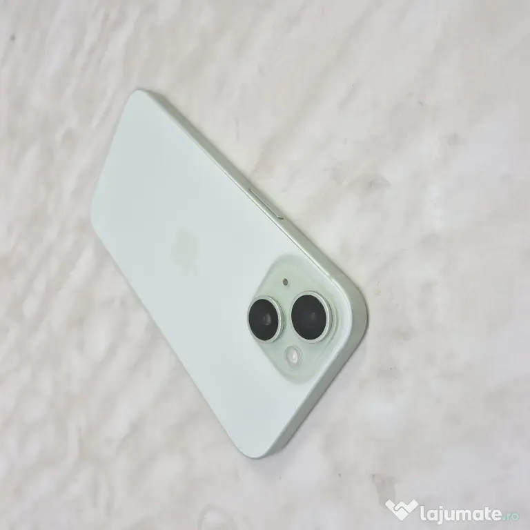 iPhone 15, 256gb, Verde 86% Baterie, ZEUS Amanet Militari 35720