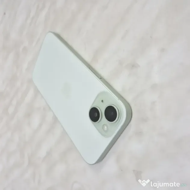 iPhone 15, 256gb, Verde 86% Baterie, ZEUS Amanet Militari 35720