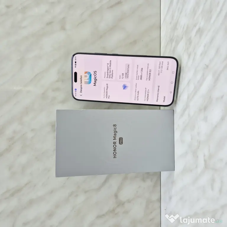 Honor Magic8 Pro, 12GB RAM, 512GB, 5G Zeus Amanet Militari 36479