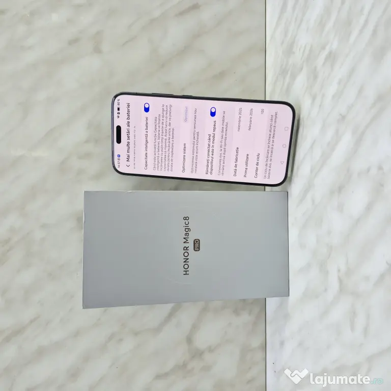 Honor Magic8 Pro, 12GB RAM, 512GB, 5G Zeus Amanet Militari 36479
