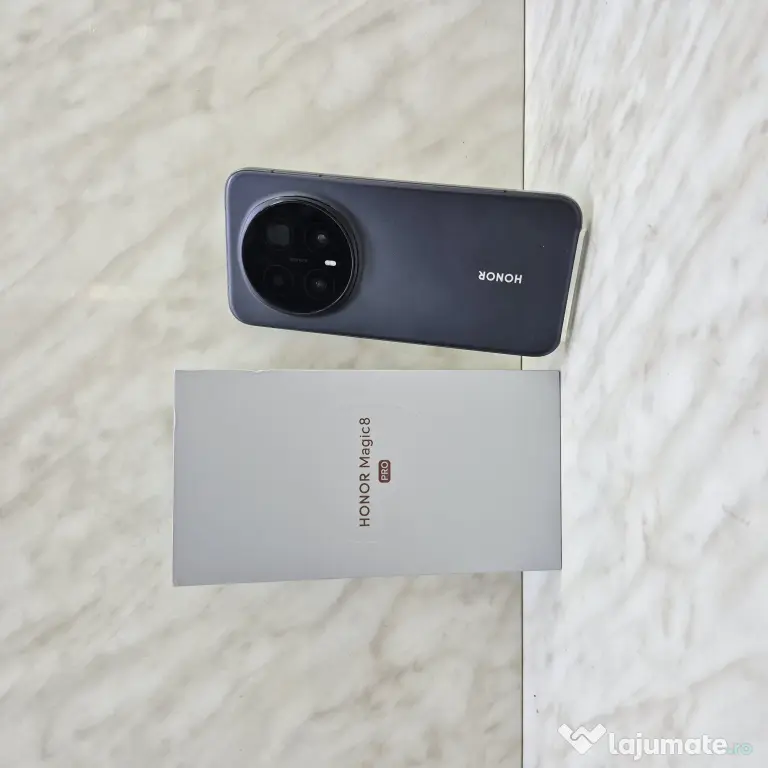 Honor Magic8 Pro, 12GB RAM, 512GB, 5G Zeus Amanet Militari 36479
