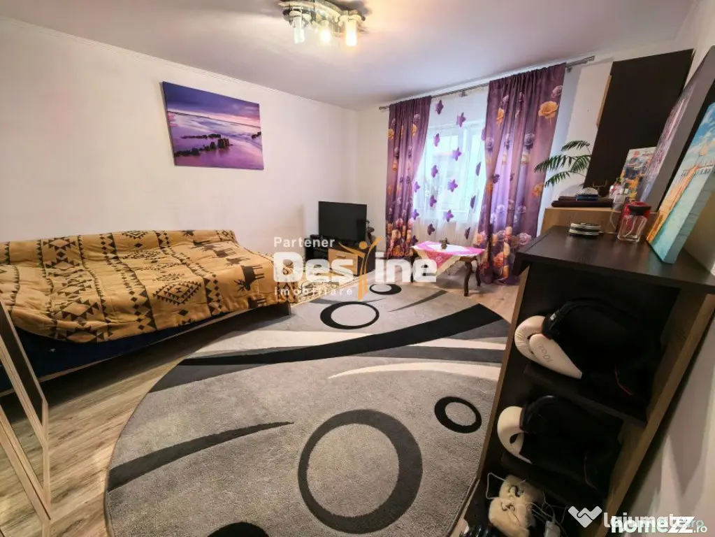 Apartament 2 camere 68 mp + 300mp curte, terasă și beci...