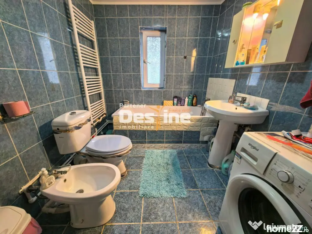 Apartament 2 camere 68 mp + 300mp curte, terasă și beci...