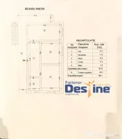 Apartament 2 camere 68 mp + 300mp curte, terasă și beci...