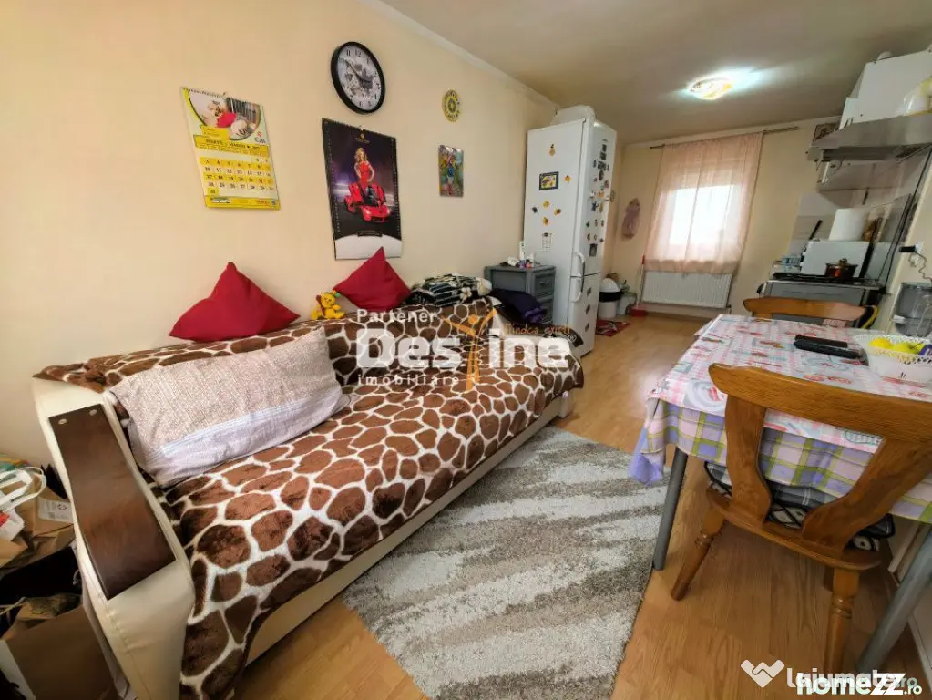 Apartament 2 camere 68 mp + 300mp curte, terasă și beci...