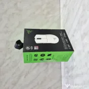Mouse gaming Razer DeathAdder V3 Pro Alb Zeus Amanet Militari 36709
