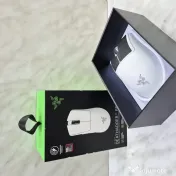 Mouse gaming Razer DeathAdder V3 Pro Alb Zeus Amanet Militari 36709