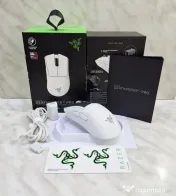 Mouse gaming Razer DeathAdder V3 Pro Alb Zeus Amanet Militari 36709