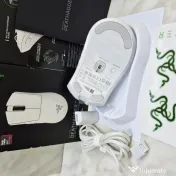 Mouse gaming Razer DeathAdder V3 Pro Alb Zeus Amanet Militari 36709