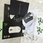 Mouse gaming Razer DeathAdder V3 Pro Alb Zeus Amanet Militari 36709
