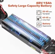 Trotineta electrica IASI Iscoter IX4 viteaza 45km noua