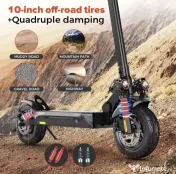 Trotineta electrica IASI Iscoter IX4 viteaza 45km noua
