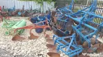 Disc agricol cu 4 baterii