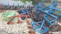 Disc agricol cu 4 baterii