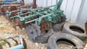Disc agricol cu 4 baterii 