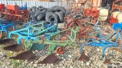 Disc agricol cu 4 baterii 