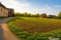 Teren 1.700 mp intravilan, intre case, potential dublu, Lunc