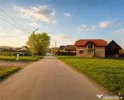 Teren 1.700 mp intravilan, intre case, potential dublu, Lunc 