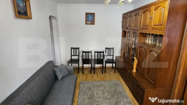 Apartament 2 camere, 50 mp, etaj 2, Zona Universității