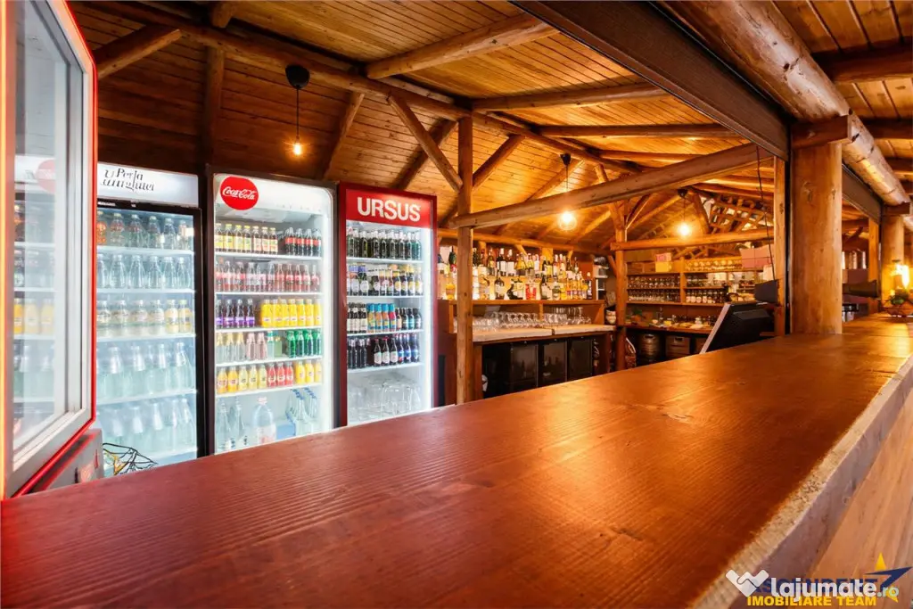 Complex Gastronomic:Afacere la cheie, Restaurant traditional