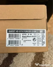 Bocanci SALOMON QUEST 4D GTX FORCES negri , mărimea 42/3 