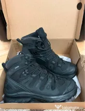 Bocanci SALOMON QUEST 4D GTX FORCES negri , mărimea 42/3 