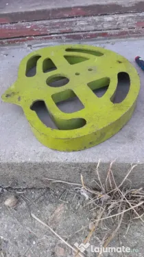 Cama presa Claas