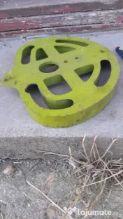 Cama presa Claas 
