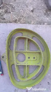 Cama presa Claas 