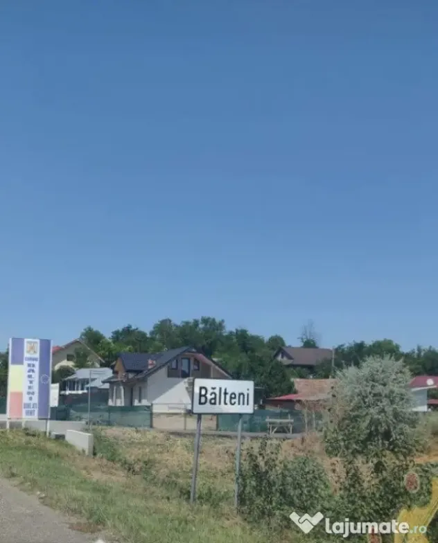 Teren extravilan Balteni, Vaslui, la limita intravilanului