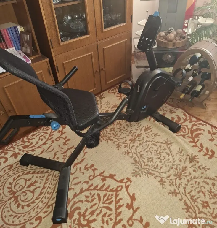 Bicicletă Fitness de Apartament Domyos Seat