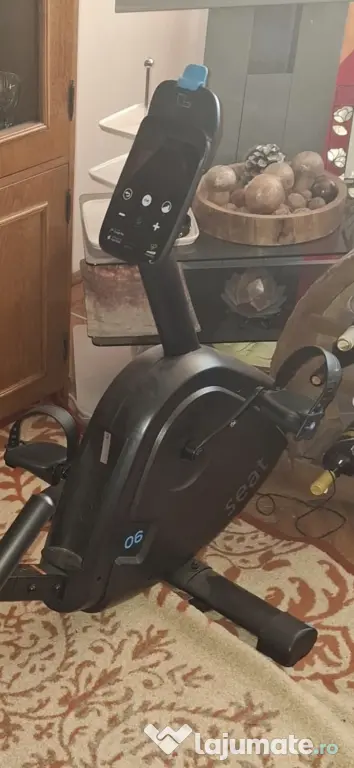 Bicicletă Fitness de Apartament Domyos Seat