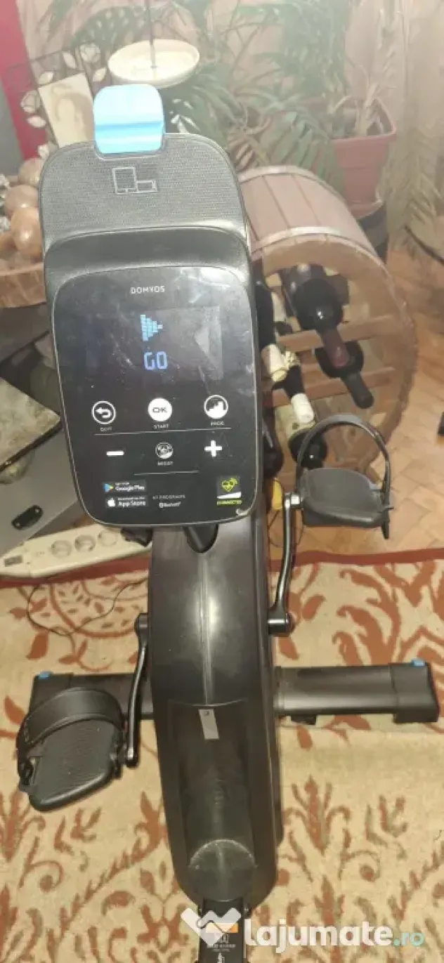 Bicicletă Fitness de Apartament Domyos Seat