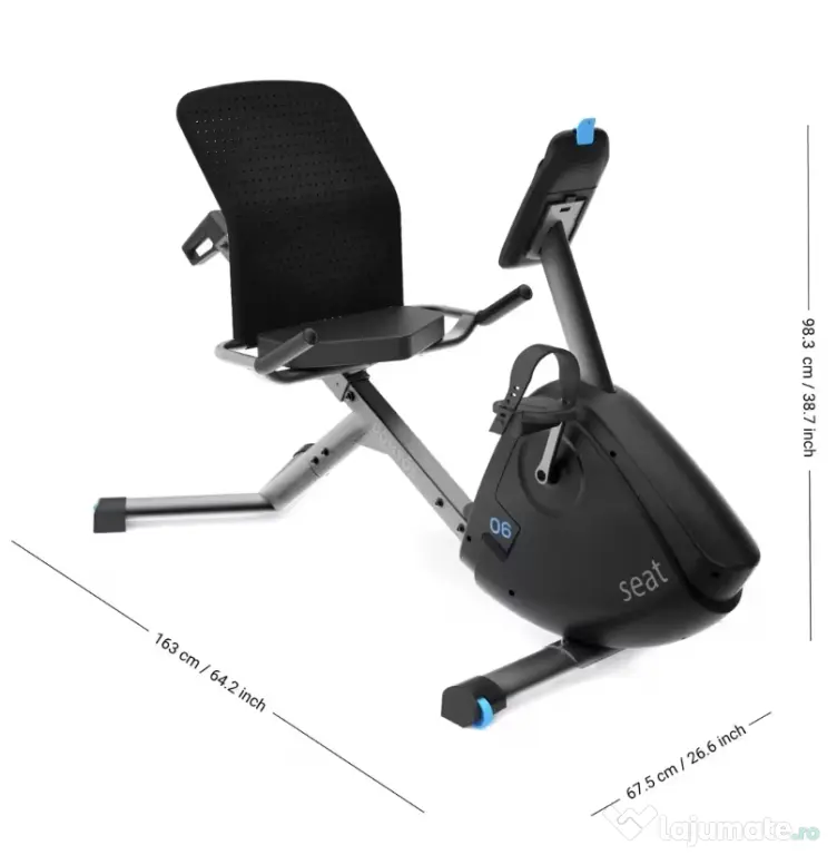 Bicicletă Fitness de Apartament Domyos Seat