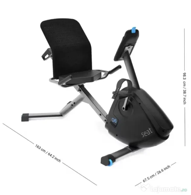 Bicicletă Fitness de Apartament Domyos Seat