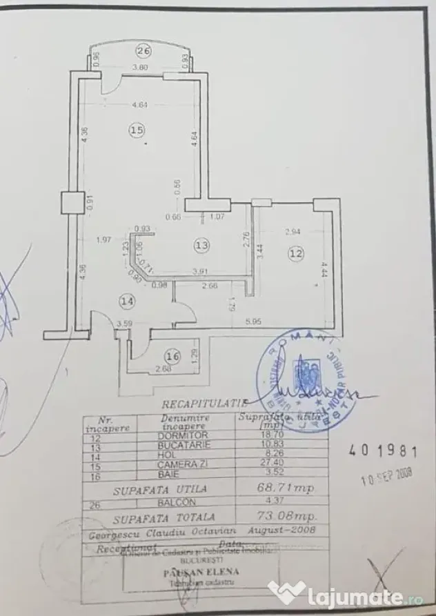 Apartament 2 camere I 73mp I Parter I Atlantis One I sos ...