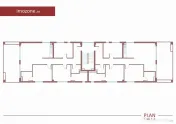 4 camere cu TERASA de 22 mp, 3 bai, etaj 2/3, FINISAT MOD...