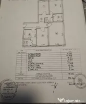 E3- 4 CAMERE DECOMANDAT , PARTER, CENTRALA GAZ 