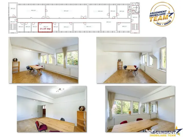 Spatii de birouri pentru afaceri care apreciaza profesionali