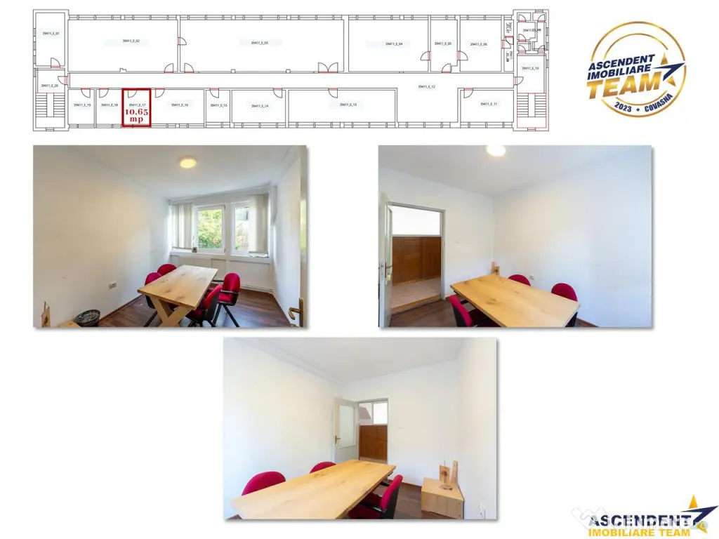 Spatii de birouri pentru afaceri care apreciaza profesionali