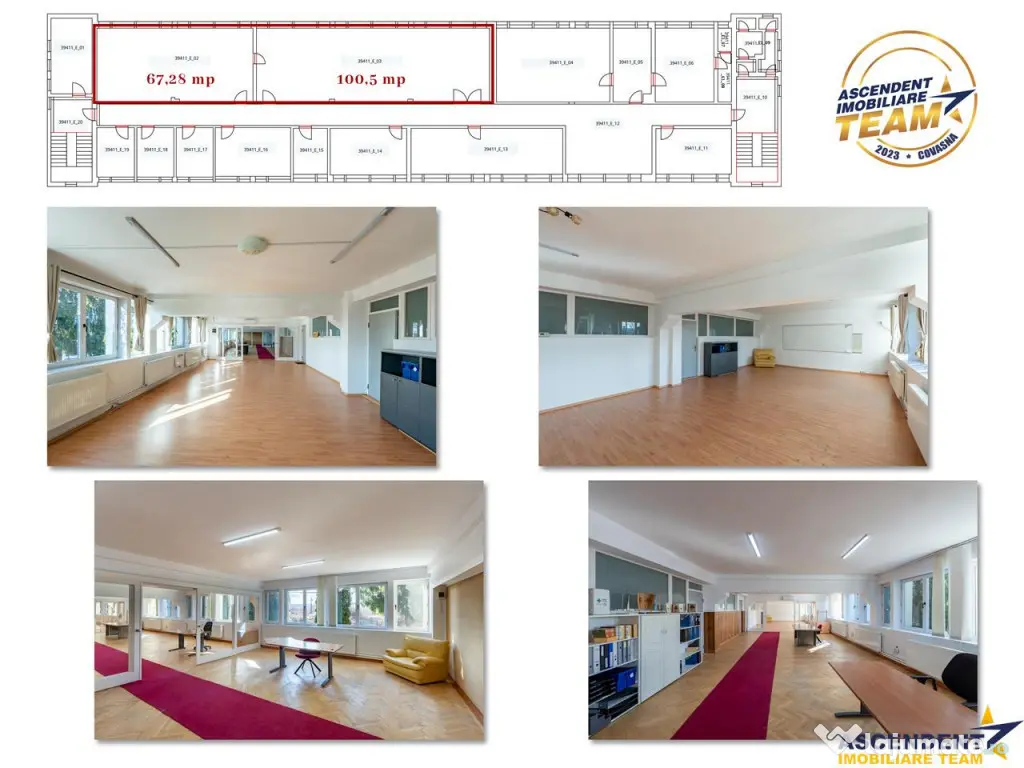 Spatii de birouri pentru afaceri care apreciaza profesionali