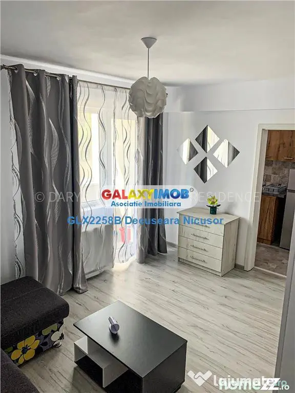 Garsoniera mobilata, utilata in Militari Residence 300 euro