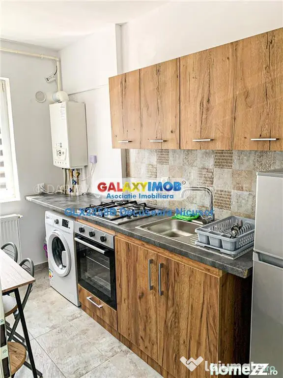 Garsoniera mobilata, utilata in Militari Residence 300 euro