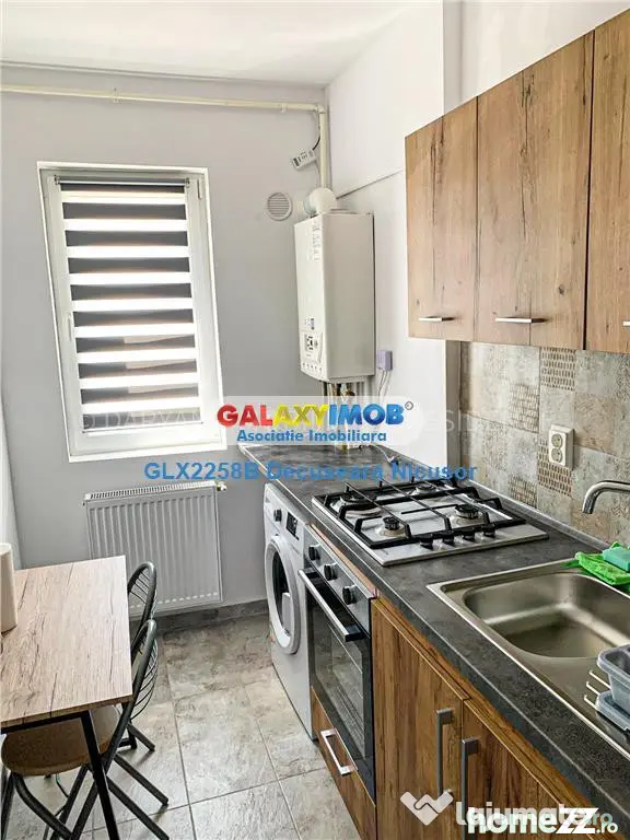 Garsoniera mobilata, utilata in Militari Residence 300 euro