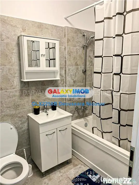 Garsoniera mobilata, utilata in Militari Residence 300 euro