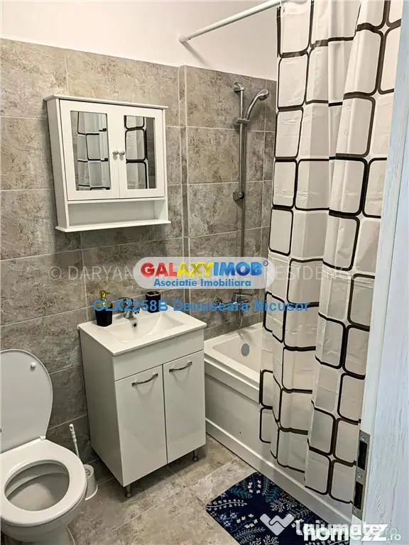 Garsoniera mobilata, utilata in Militari Residence 300 euro